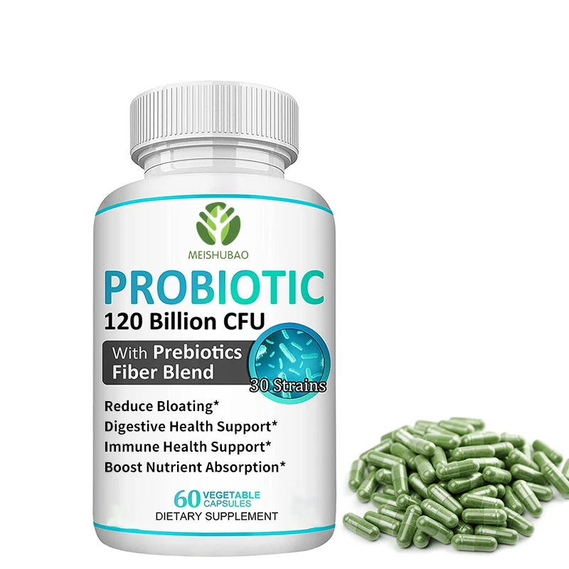 Probiotic Capsules for Digestive Health - OEM/ODM