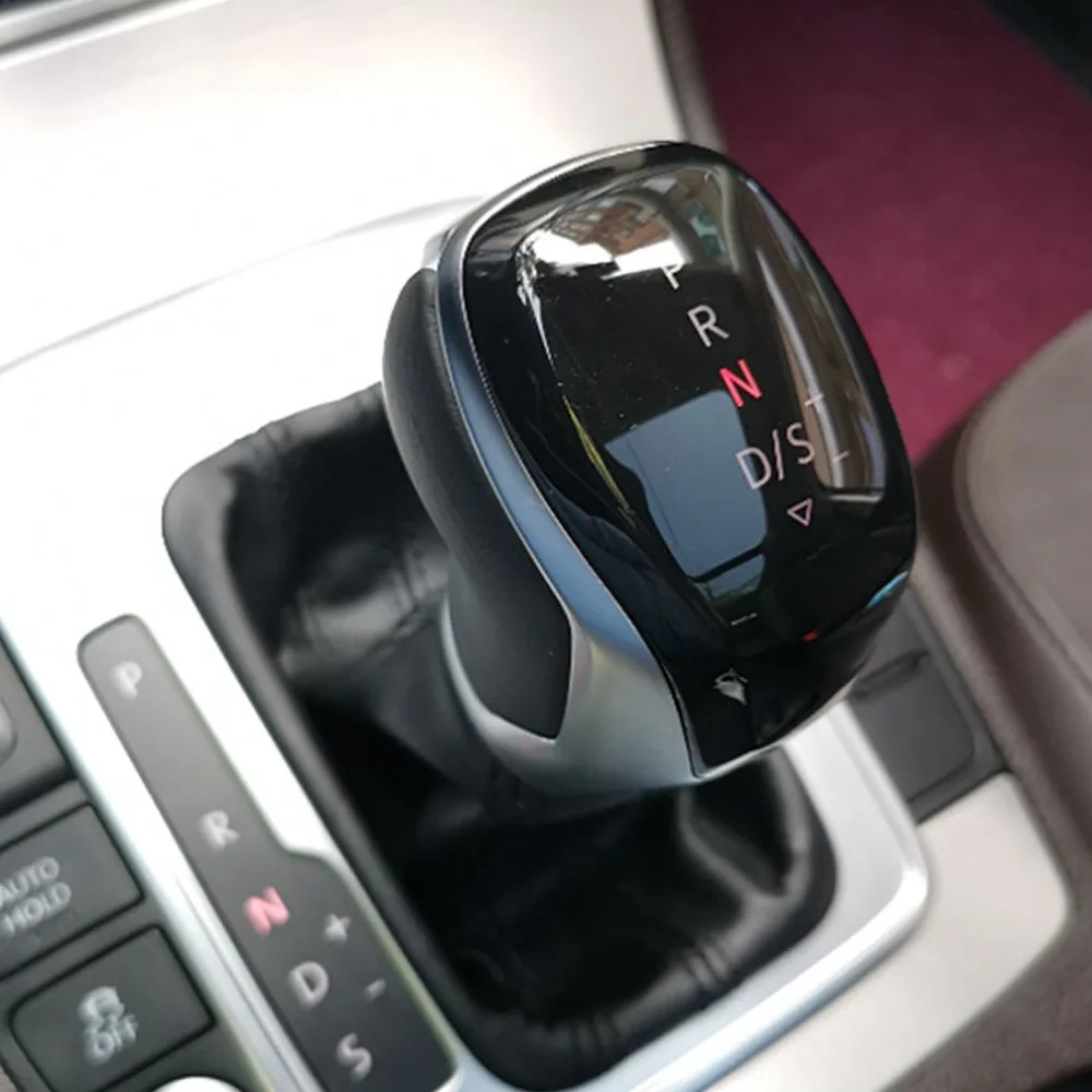 Hot Selling Automatic LED Gear Shift Knob Retrofit Kit Fit for VW Golf MK6 MK7 Passat B7 B8 Tiguan MK2 Polo