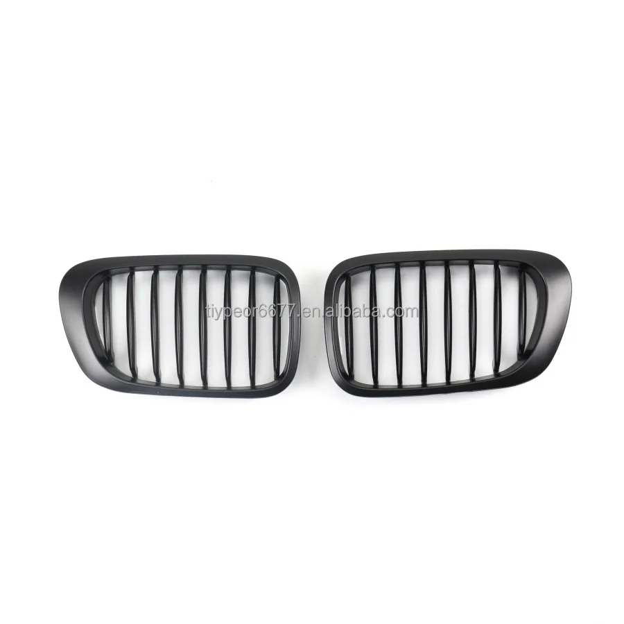 product tiypeor left right bumper kidney grille grill for bmw 3 series e46 1997   2001 facelift 2  door grille-8