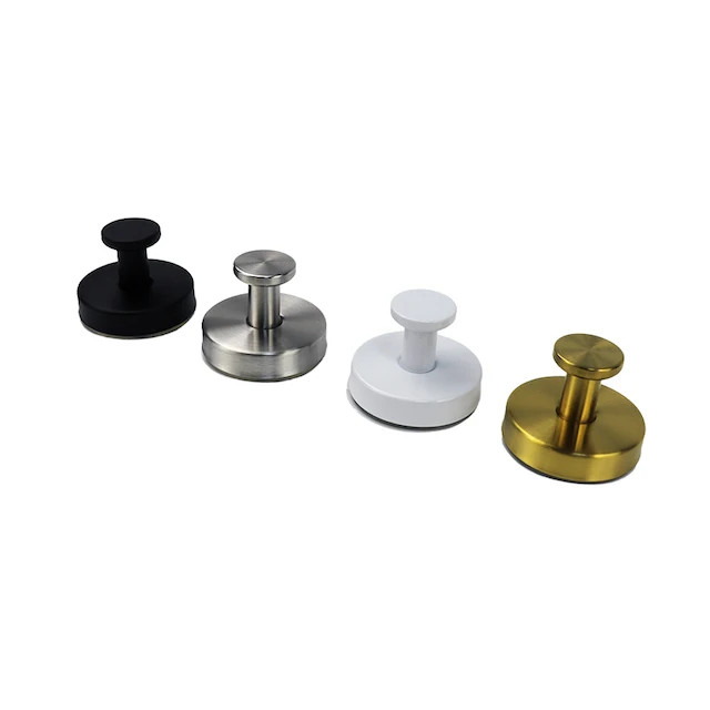 201SUS Suction Cup Hooks for Shower - Bathroom Hanging Towels Robe Loofah Mounting on Glass Shower Doors Suction Cup Hooks