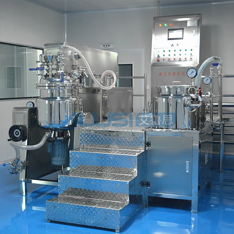 Косметический крем вакуумная эмульсия гомогенизатор миксер цена машина для производства мыла/автоматический жидкостный Дозирующий