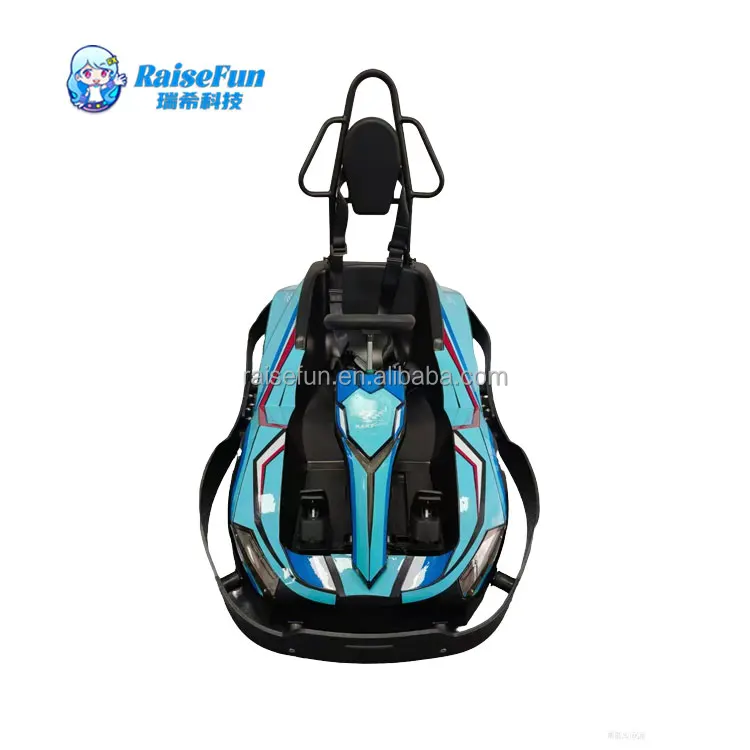 RaiseFun Kids' Go-KartPro Electric Outdoor Indoor Racing Car Adjustable Speed Control Battery Powered High Quality for Amusement