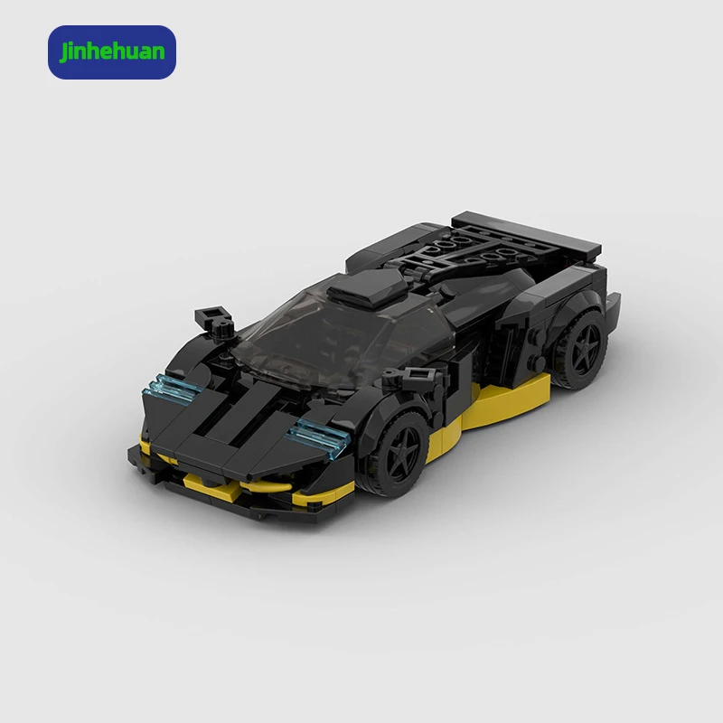 Hypercar Signature — Noir & Jaune