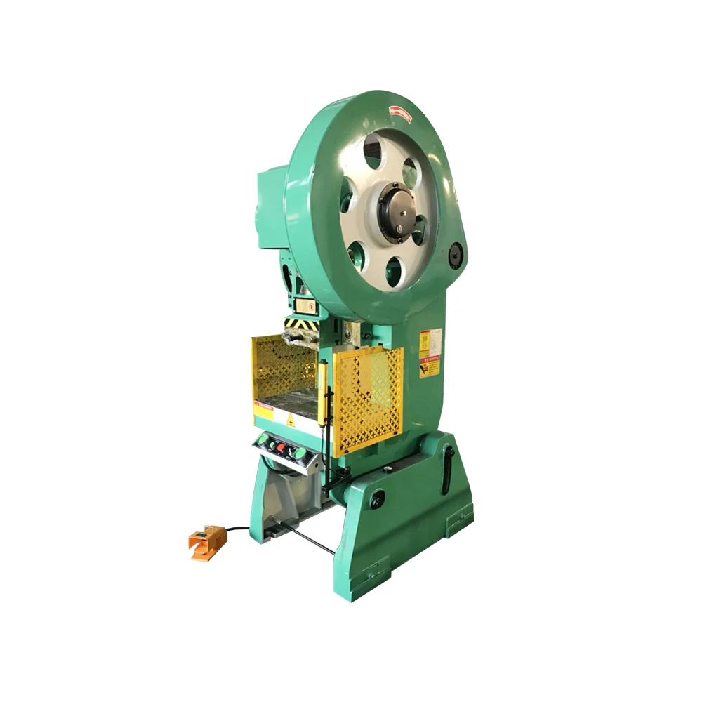 Desktop Press Coin Adjustable Stroke Boxing Label Punching Machine for Metal Clip