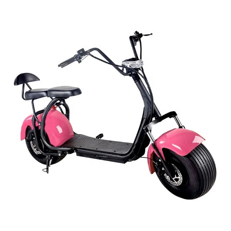 Citycoco 1500W Brushless Fat Tire Electric Scooter Powerful 2000W Two-Wheel  Electric Motorcycle for Adults Mobility Scooter