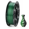 Seda Doble Color Negro Verde