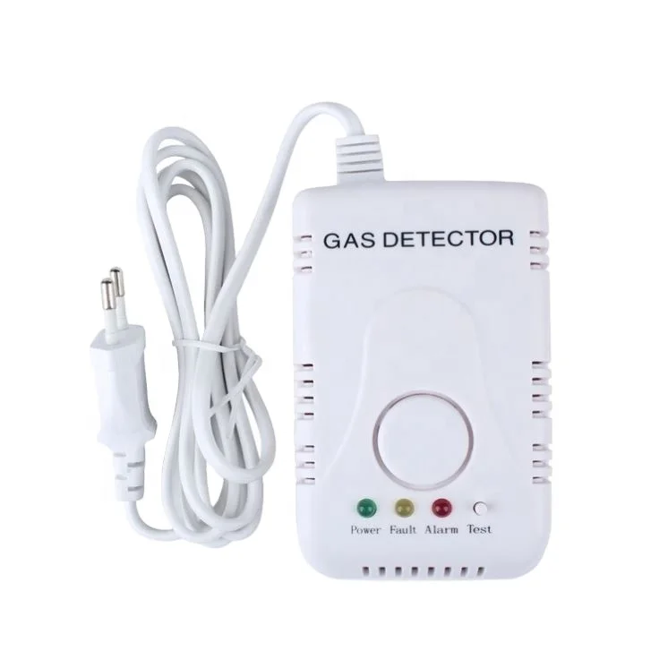 Wall Mounted Cooking Gas Measure Detector Natural Gas Sensor CH4 Fixed Gas Detector