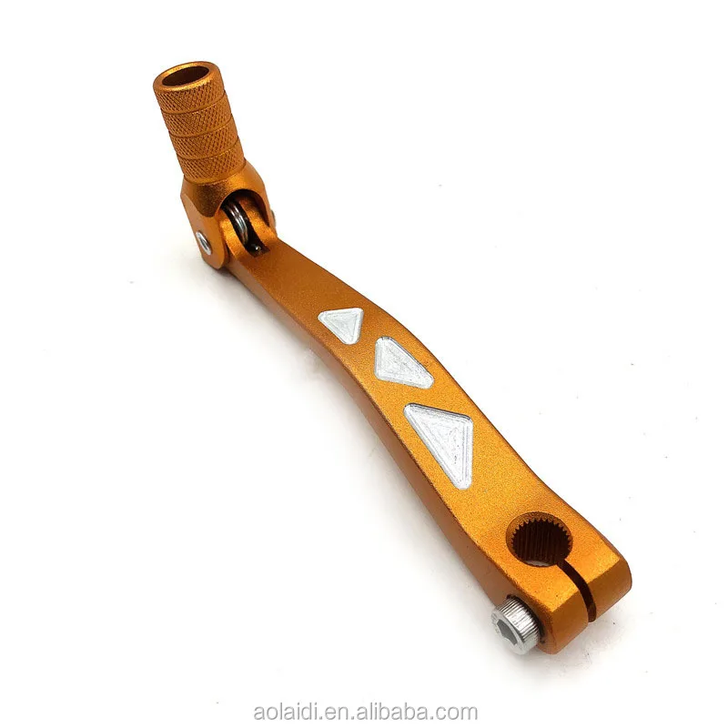 for Motorcycles Dirt Pit Cnc Aluminum Alloy Gear Shift Lever Shifter Pedal Fit e