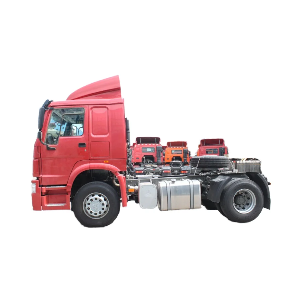 2025  New Sinotruck Howo 4*2 Euro2 Tractor Truck 290hp Tractor Head High Performance Truck Trailers