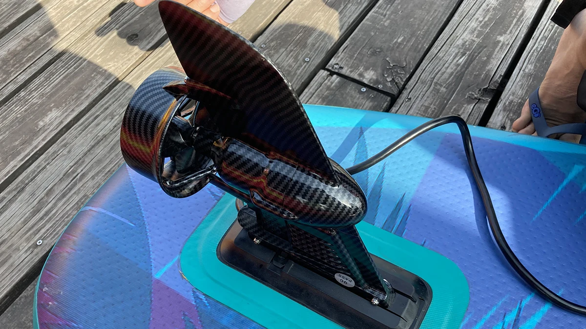 2023 Power Efin Motor Electric Sup Fin And Stand Up Paddle Board