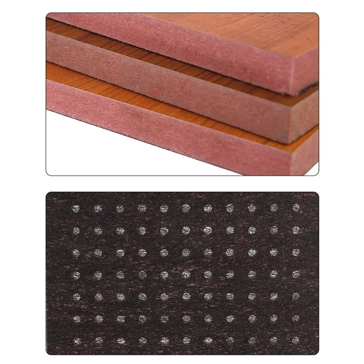 Building Project/TianGe 3M Decor Mdf Perforated Sound Absorb Board 3D Model Design Solied Wooden Acoustical Timber Wall Panels