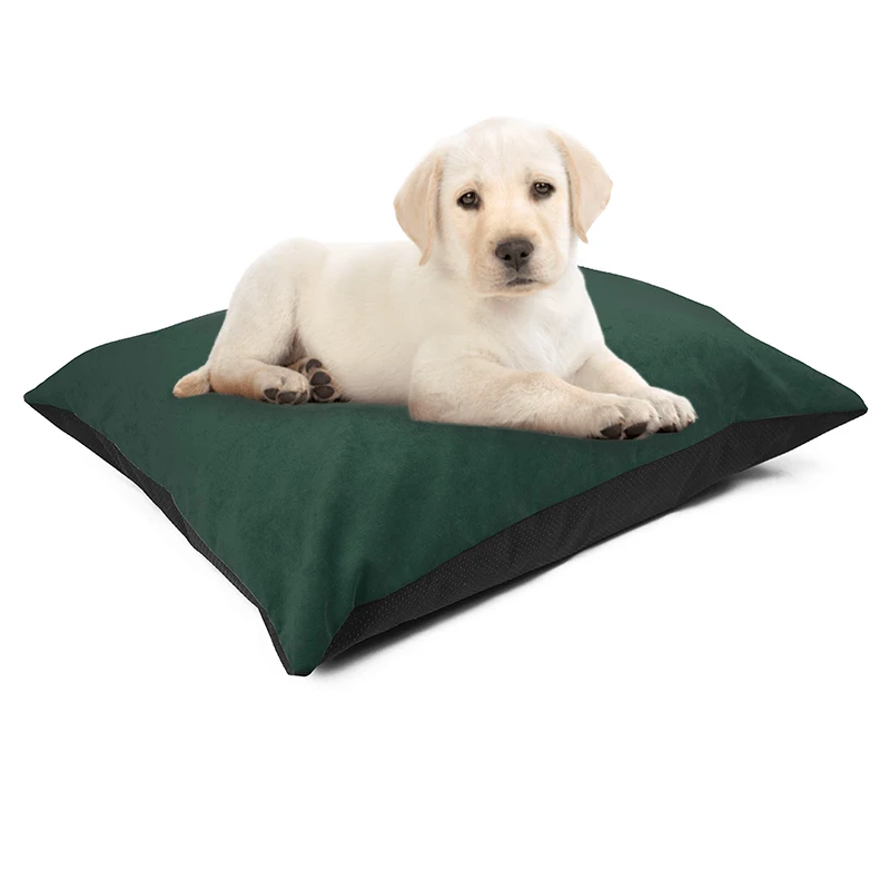 Pet products custom cama para gatos folding anti anxiety non slip small soft cooling cat pet bed dog sleeping mats & pads