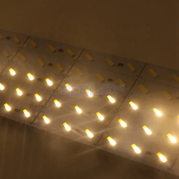 High Efficiency SMD 8520 Rigid Led Strip Bar with Aluminum Profile and Plastic Cover