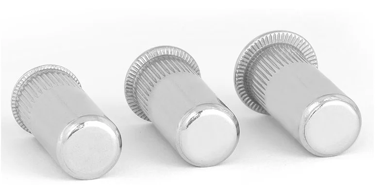Keyless Rivnut Stainless Steel Rivet Nut Blind Rivet Closed End SS304 Rivnut Metric ...