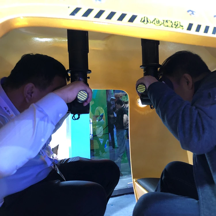 バーチャルリアリティゲーム機 9Dバーチャルリアリティゲーム機2プレーヤーキッドVRライド