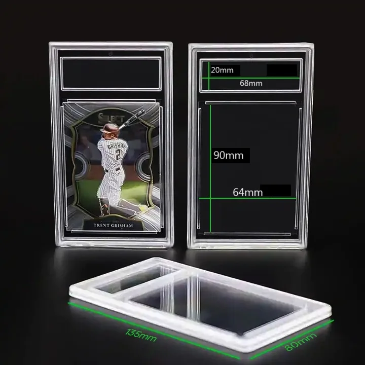 cases for graded cards 50 Graded Card Case main image 0