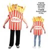 French Fries Composite Sponge Clothing