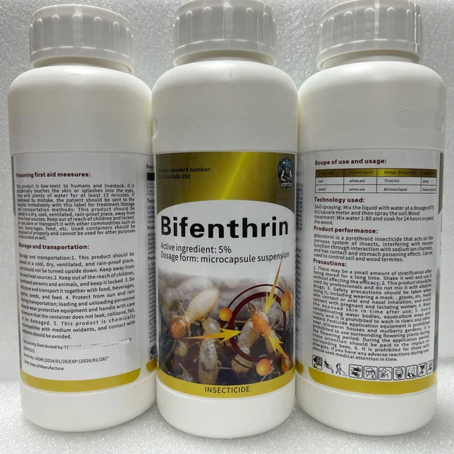 Bifenthrin 5% Effective Termite Chemical