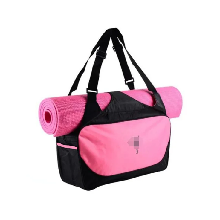 2025 Customised Polyester Waterproof Girls Womens Sports Dance Gym Yoga Mat Travel Bags Sports Duffel Bag For Girls