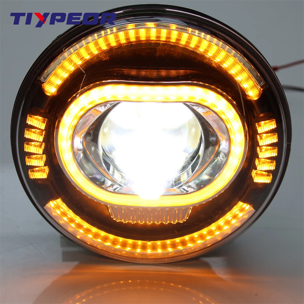 lo beam h4 headlamp projector-9