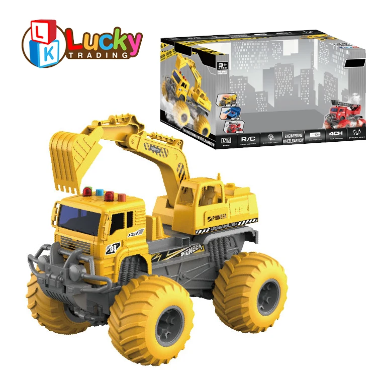 rc construction trucks