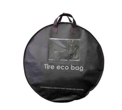 New product tire eco bag for Customized non-woven large-capacity for Store dust-proof storage