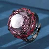 open size Dried rose ring