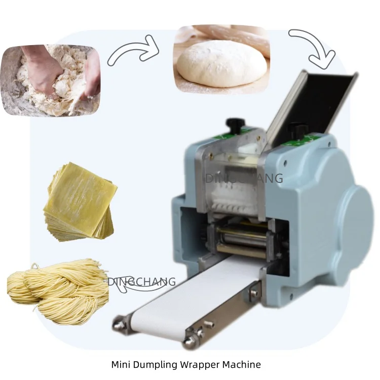 Commercial Roti Maker Machine Automatic Chapati Tortillas Making Machine Samosa Sheet Dumpling Skin Wrapper Making Machine