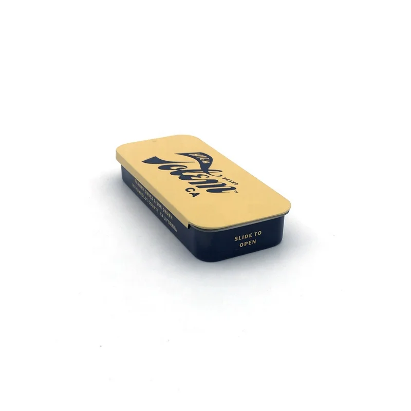 Slide Tin Box for Cigarette