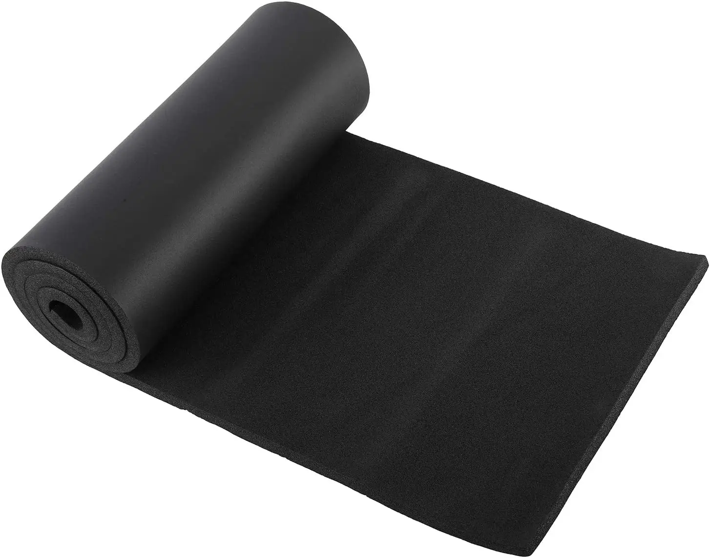 High density  black eva foam  roll waterproof wear resistance