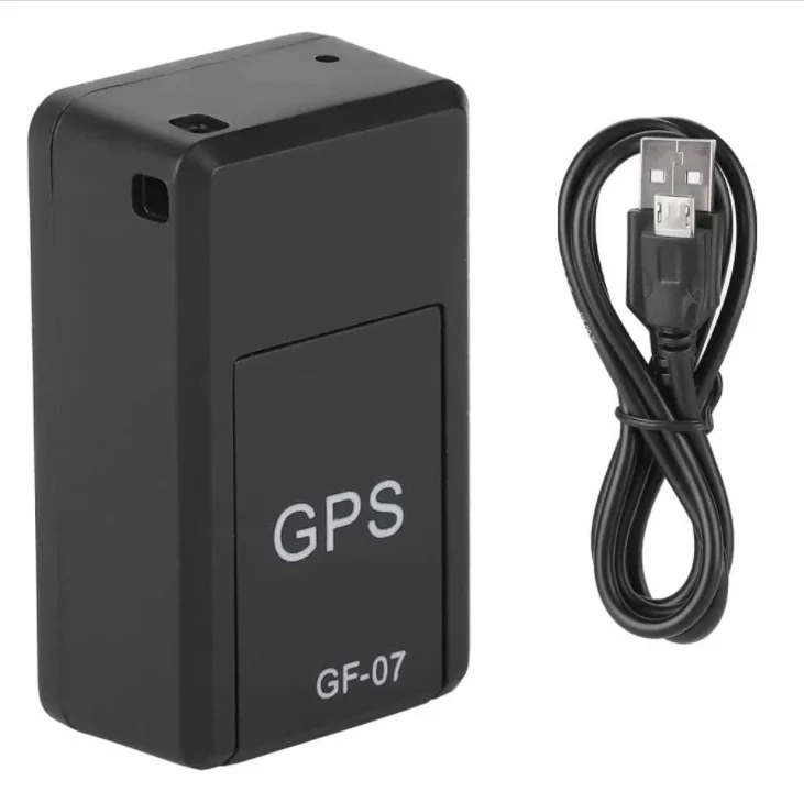 Elderly Persons or Assets Spouses GF-07 Mini Portable Real Time Personal and Vehicle GPS Tracker with Strong Magnetic leegoal GPS Tracker Perfect for Tracking Vehicles Teens 