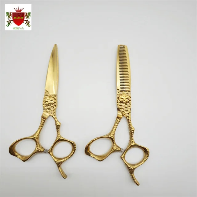 Momeiqi professional hairdressing scissors hairdressing scissors family set