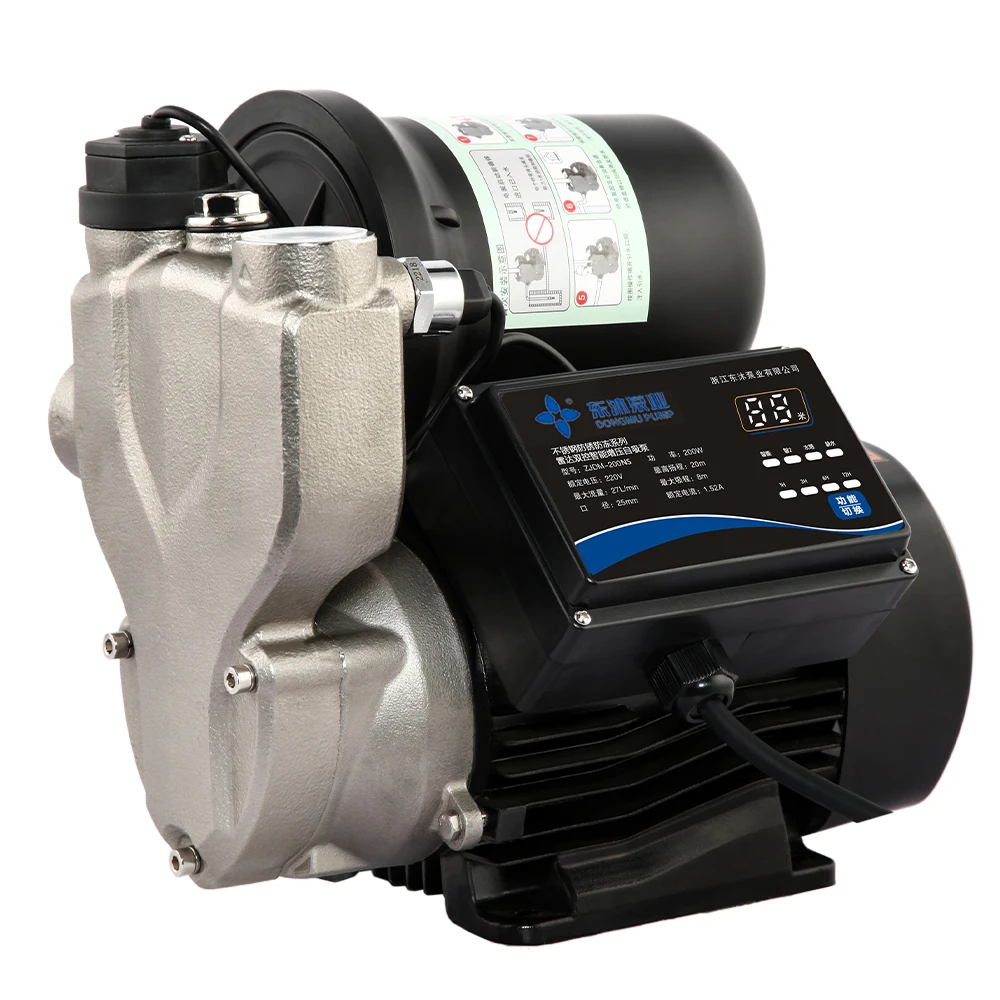 DONGMU DM-C Household Fully Automatic Silent Gas Water Pump, Tap Water Heater, Water Pressure Booster Pump