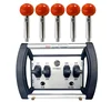 5 joysticks Argent-noir