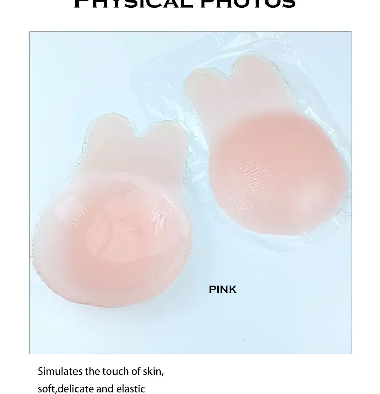 Reusable Silicone Nipple Covers - Invisible Adhesive Pasties For Backless  Dresses, Swimsuits & Sports Backless Dress Nipple Covers 4 Pairs