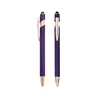 Varilla morado oscuro y cabeza negra - 1.0mm