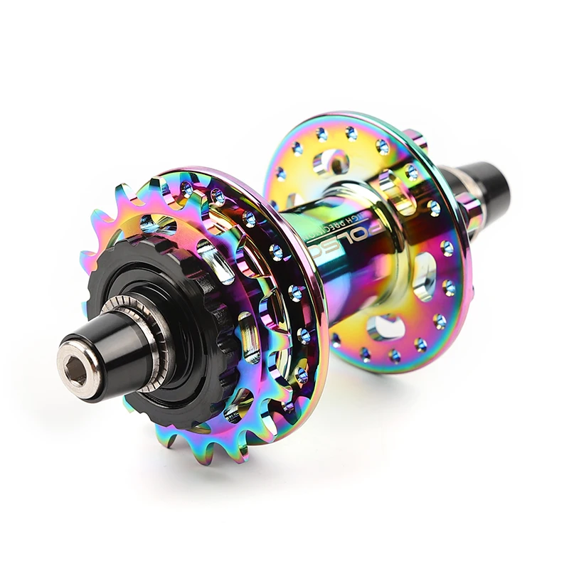 POLSO BH017 BMX Hub - 36H Disc Brake for Racing Excellence