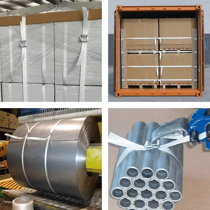 Durable Polyester Fiber Strapping Ultra-Strong 13mm 16mm 19mm 25mm 32mm Sizes for Secure Corrugated Boxes Manual Type
