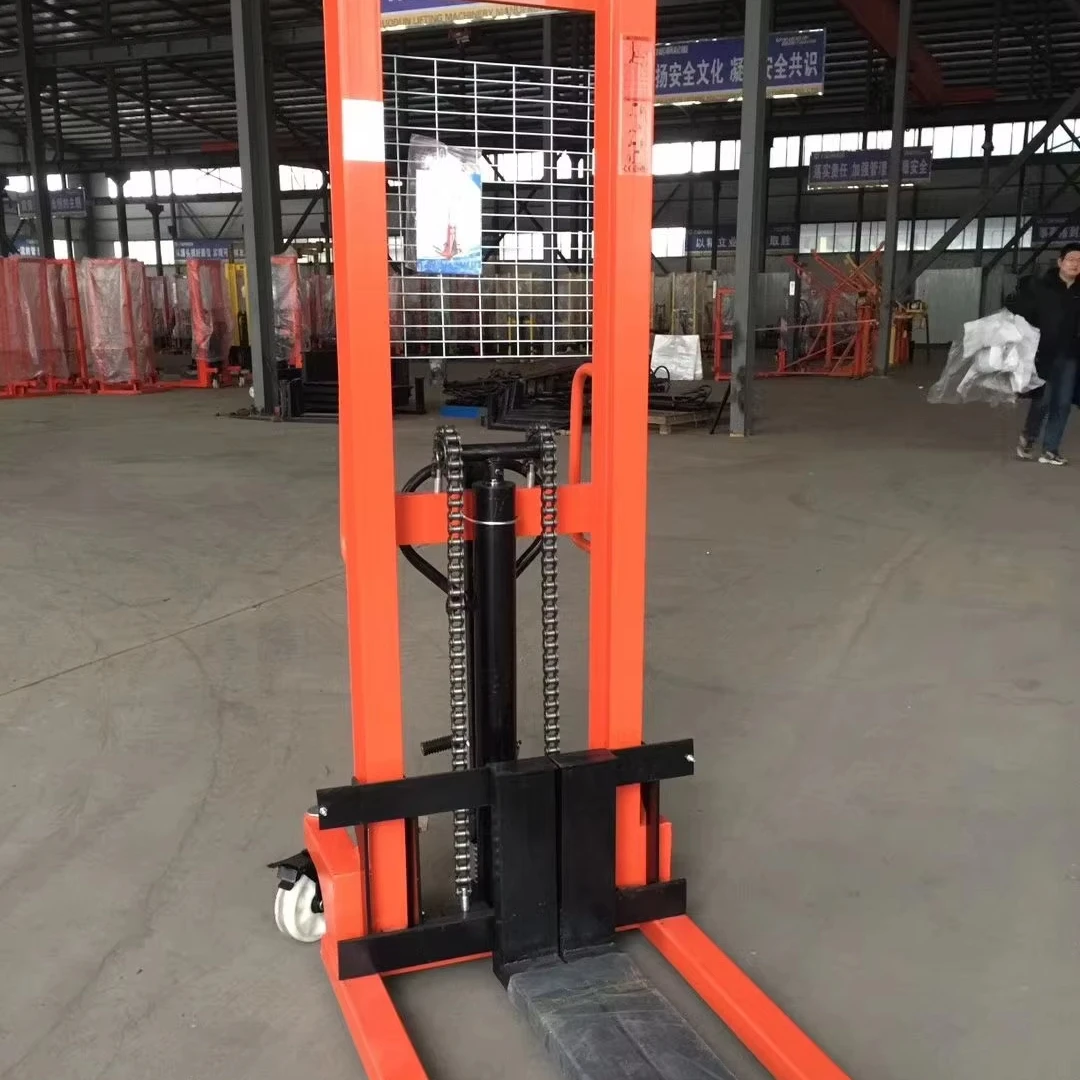 High Quality 1-3 Ton AC Plug-in Stacker with AWD Solid Tire 60CM Aisle Width Wholesale Price