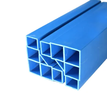 OEM/ODM design multipurpose plastic products cold-resistant ABS plastic profiles PVC profile for extruded