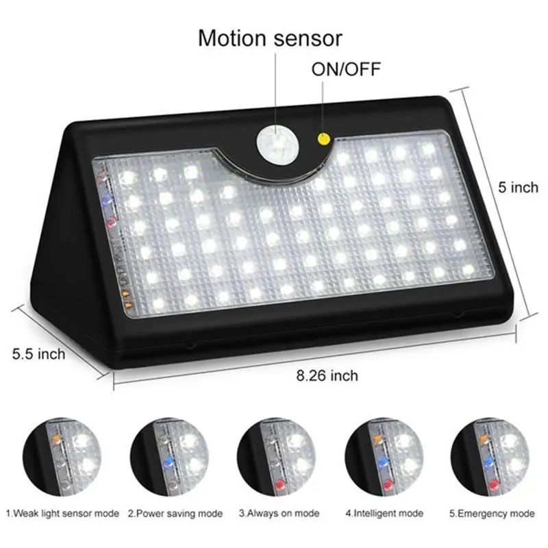 Online shop hot selling outdoor motion sensor light outdoor motion sensor flood light outdoor lights led wall lights