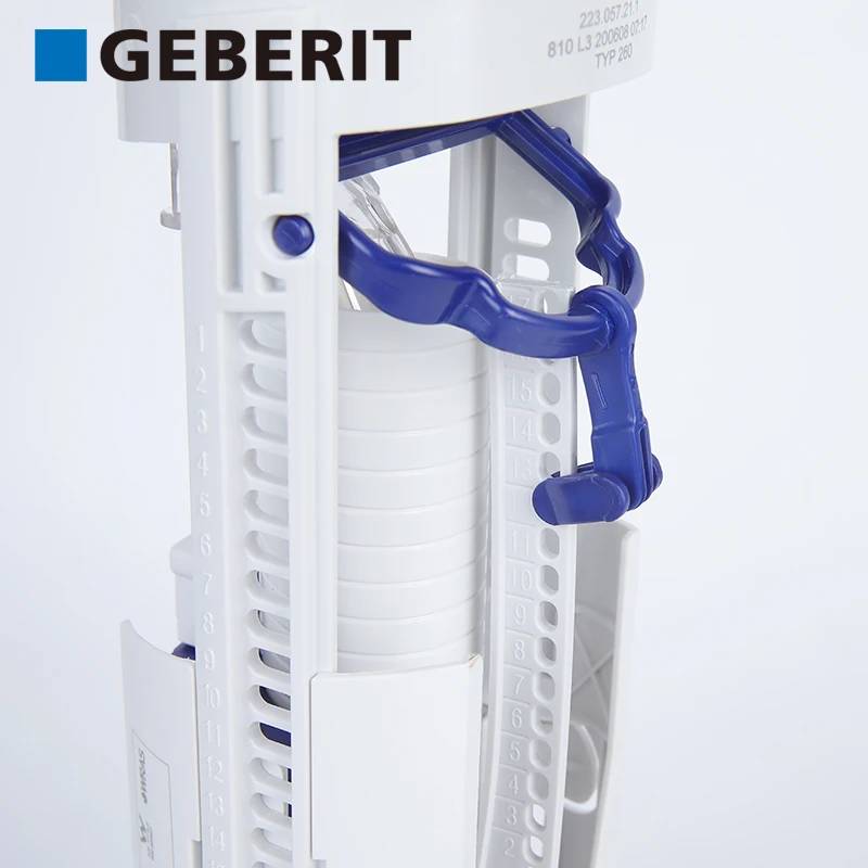 057  Geberit Typ260 Outlet Valve  Adjustable Flusher CUPC WRAS NFCQC CE  Watermark Flush Valve for Veried Height Toilet Cistern