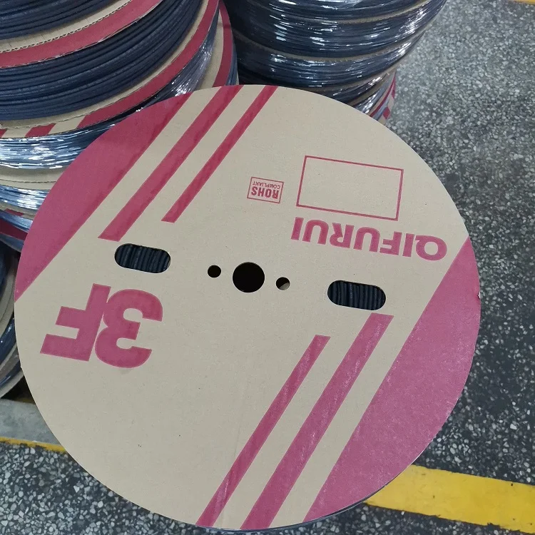 Vw1 21 Shrink Ratio Heatshrinkable Tubings Crosslinked Polyolefin