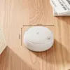 [Herramientas de costura] Caja magnética de agujas e hilos - Blanco