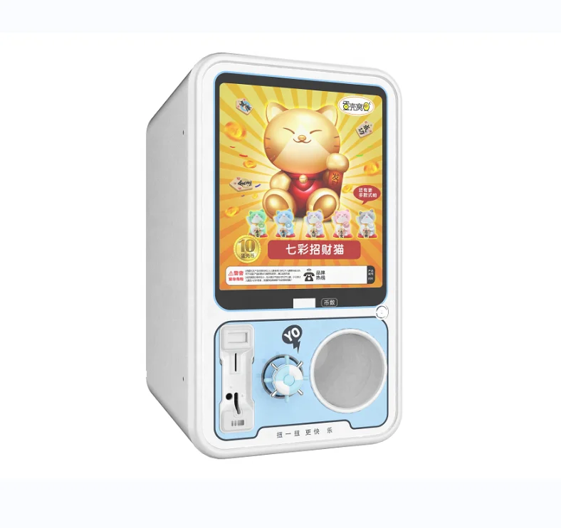 Hardware Window Model Shopping Mall 65-100mm Toy Capsule Souvenir Vending Machine Dispenser