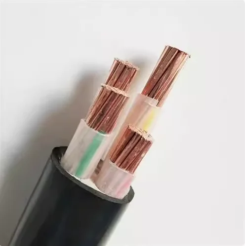 0.6/1KV Cable 3 Core 4 Core 5core  Pure Copper Conductor Xlpe  Insulation PVC Sheath 185mm  240mm NYY/YJV/YJV22  power cable