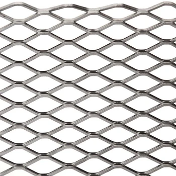 High Quality Expanded Metal Mesh Small Hole Galvanized Expand Mesh Expandable Wire Mesh