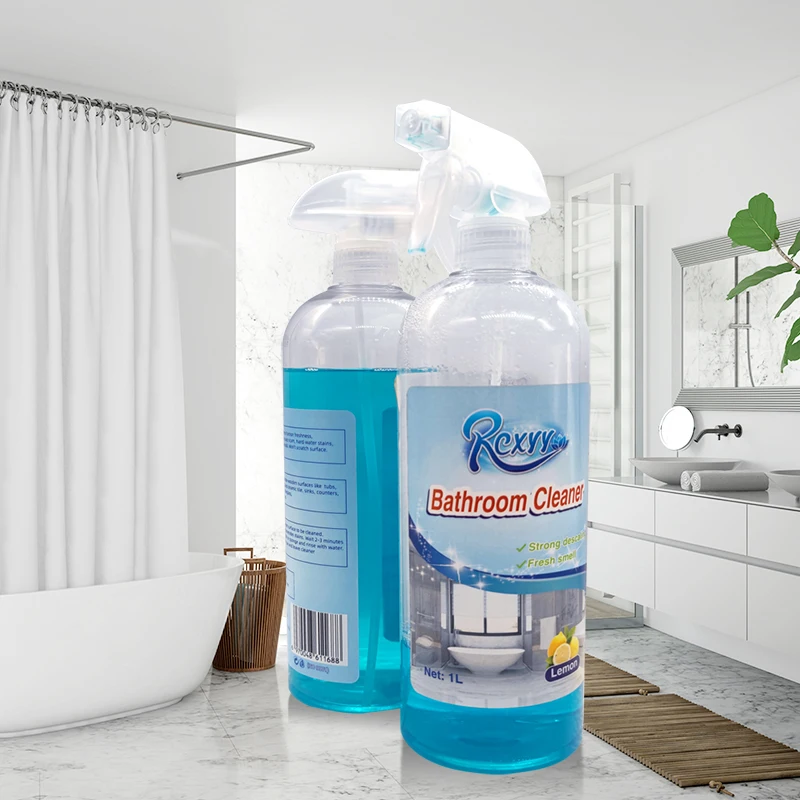 1000ml hot sell remove soap scum hard stains domestic cleaning products bathroom toilet cleaner spray