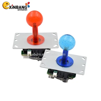 Sales of new high-quality arcade 5p color ball joystick