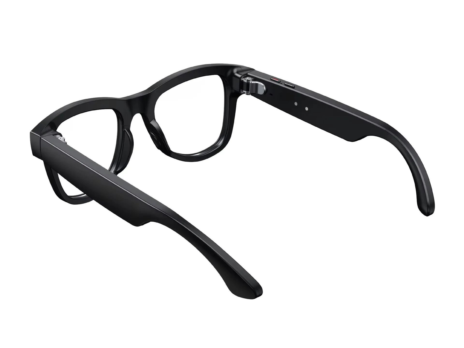 M02 800W Pixel Black Technology Smart Glasses Magnetic Charging Rechargeable Case 1080P IPX-5 Waterproof WiFi Transmission Image - Image 3